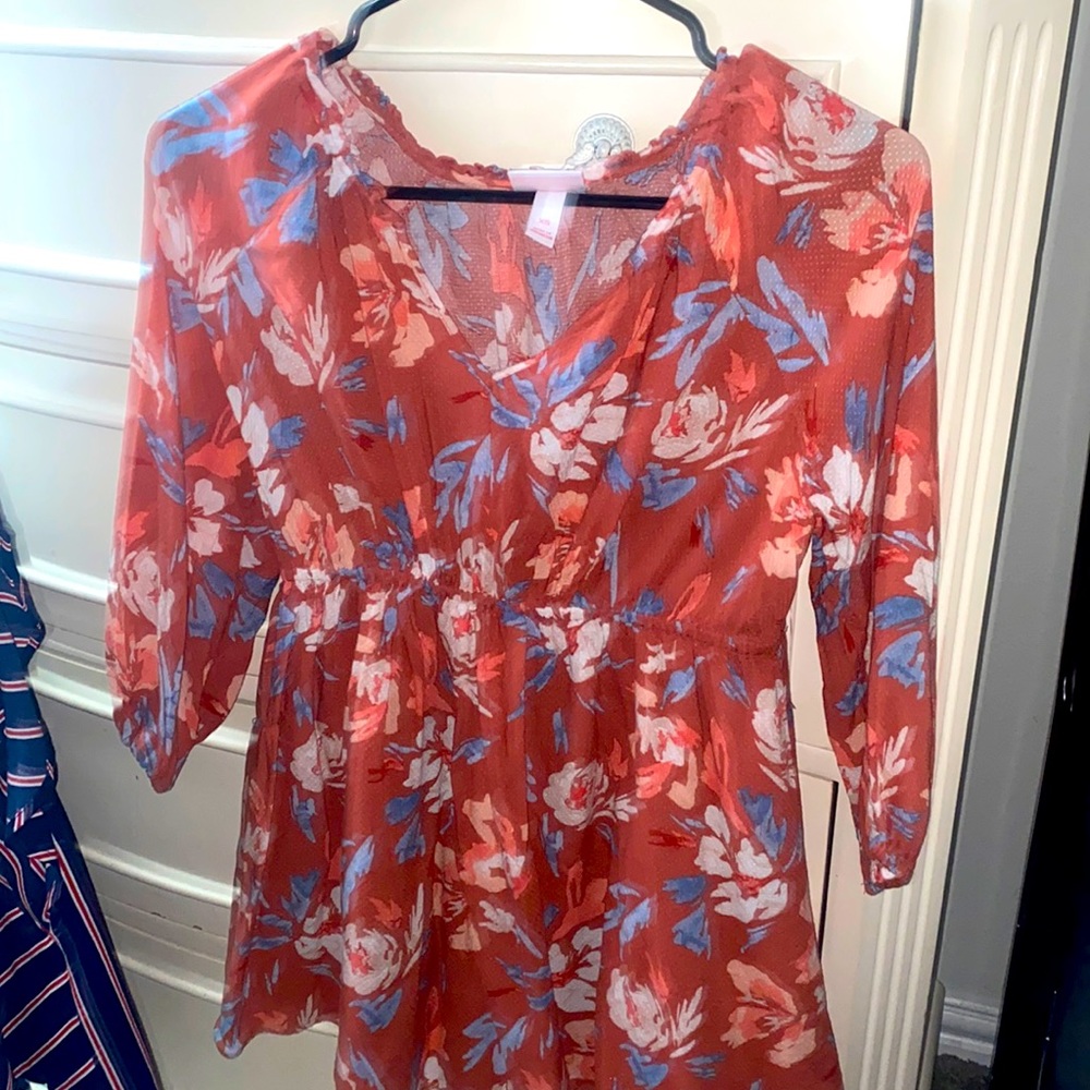 ISABEL MATERNITY BLOUSE